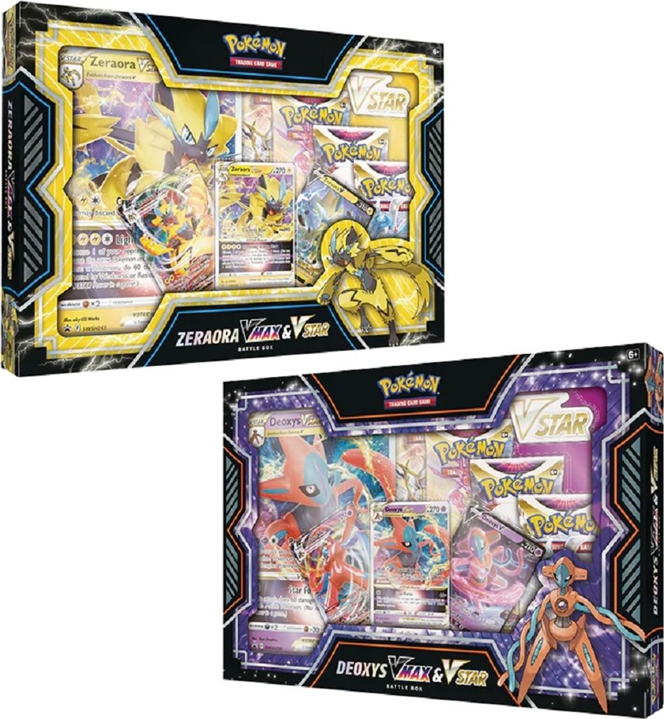 Pokémon TCG - Deoxys VMAX & VSTAR Battle Box Englisch