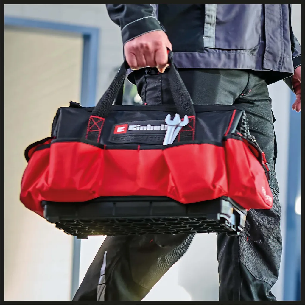Coffret de rangement E-Case Einhell - Mallette modulaire pour outils