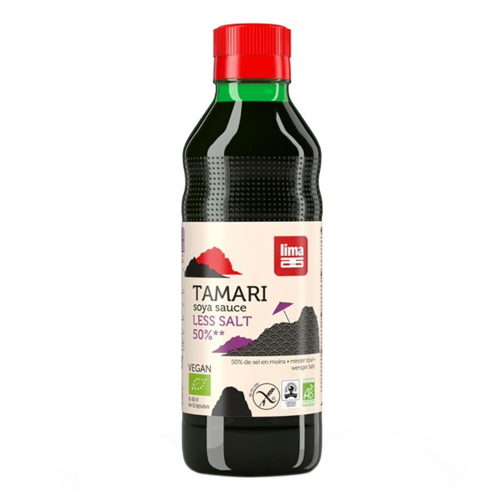 Tamari - 50% à teneur réduite en sel 250ml Image du produit 