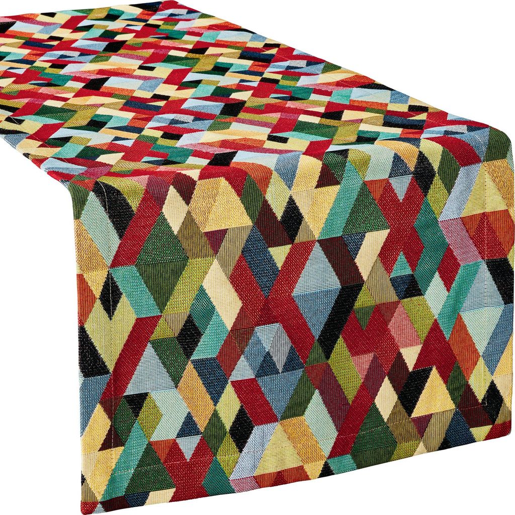 Erwin Müller Tischläufer bunt 40x100 cm