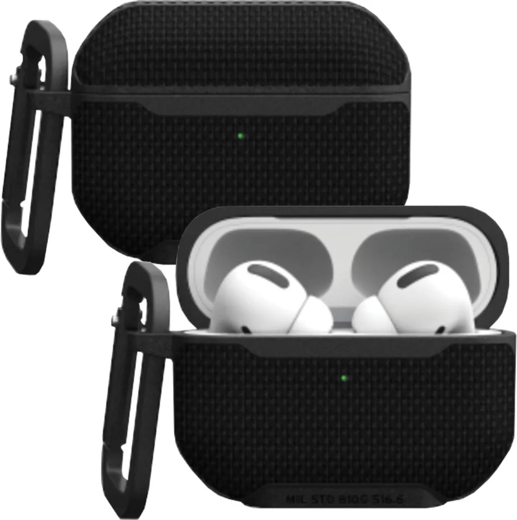 Cover AirPods Pro 2 UAG Metropolis MagSafe - Nero Nylon Balistico