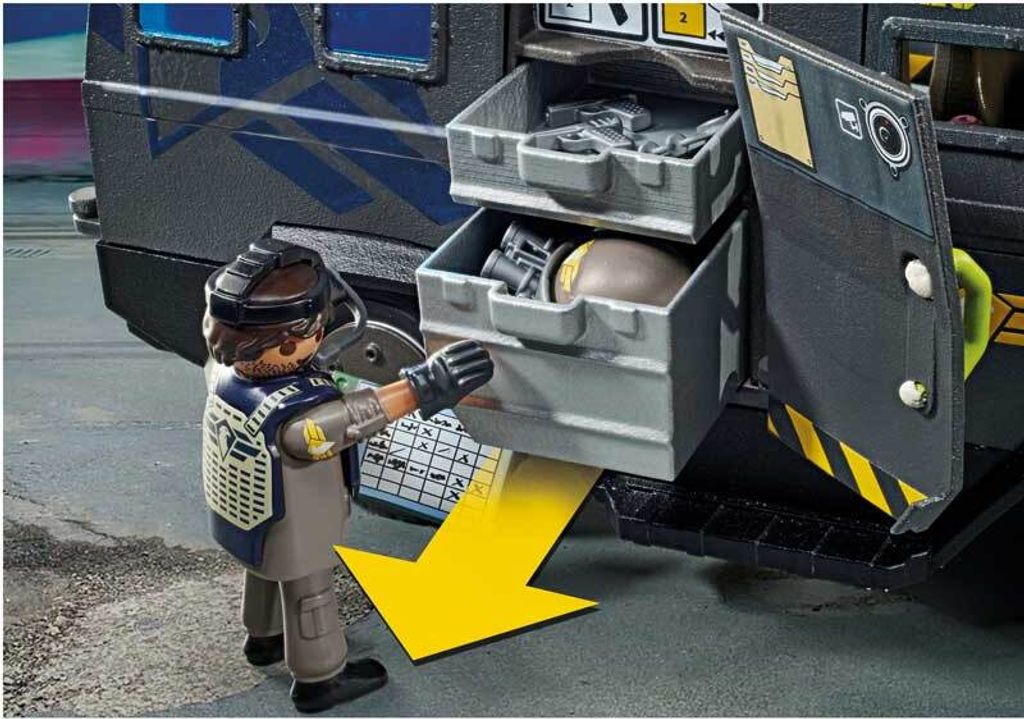 Terénne vozidlo  City Action SWAT Obrázok produktu 12