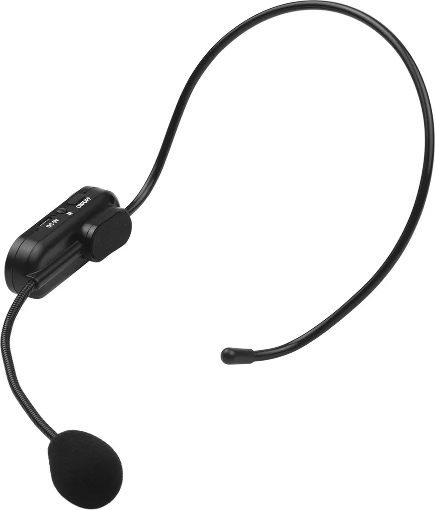 Système Micro sans fil Anti-interférence UHF pour Diffusion en Direct - 5