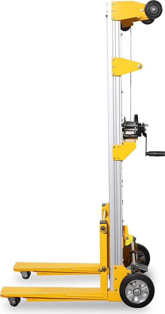 Materiallift AML227 mit Seilwinde 227 kg, Tragkraft, 1200 mm Hubhöhe