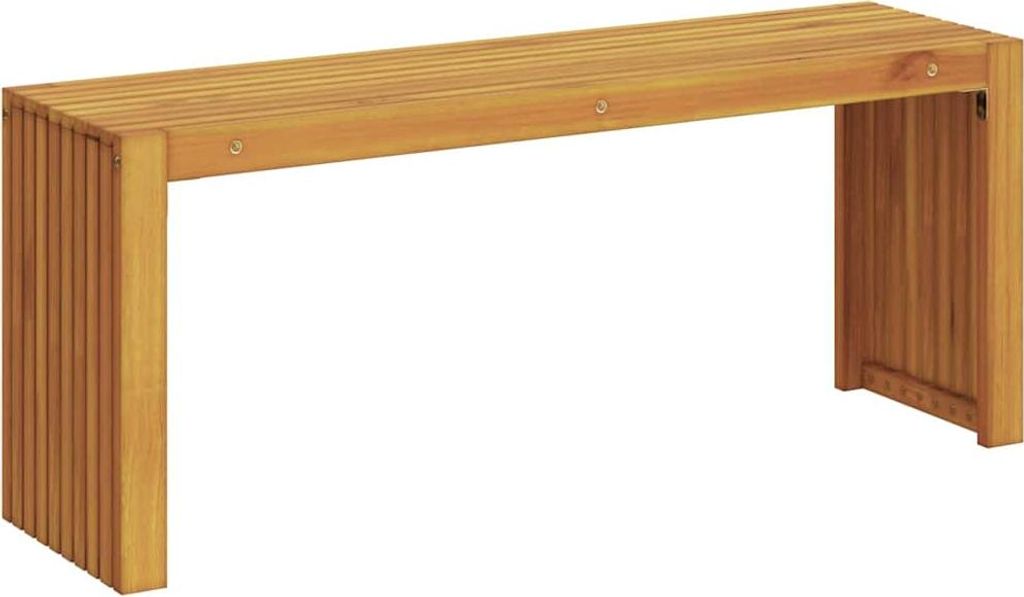vidaXL Lavice, olejovaná, přírodní, 110 x 30 x 45 cm, Obrázek produktu 