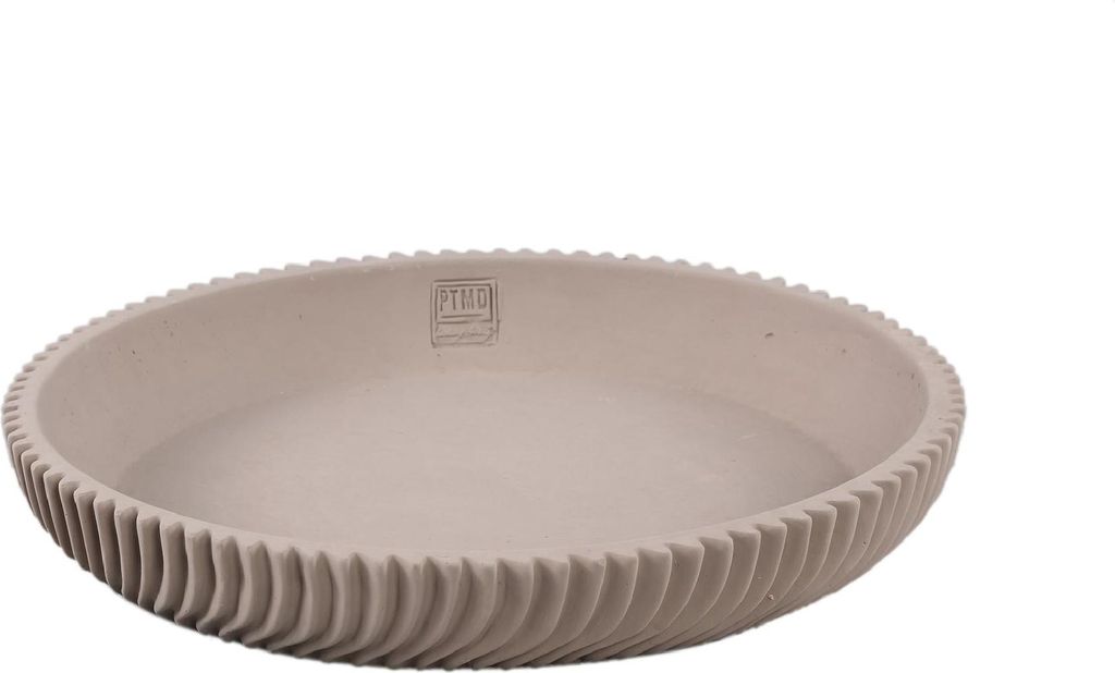PTMD – Lianna-Schuppe – Beige – 40 x 40 x 6 cm