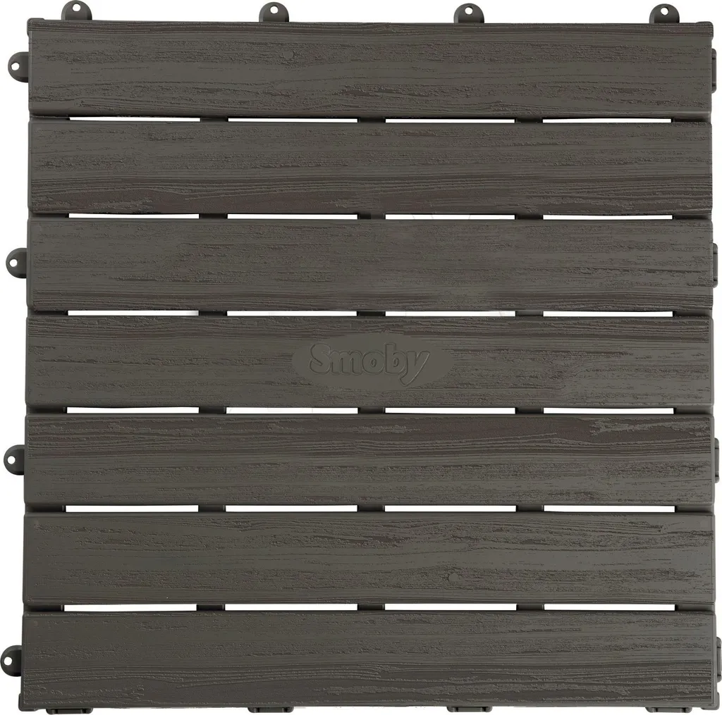 Plancher cabane Smoby 6 dalles - Fini l'humidité, 1.2m² Cottage - 2