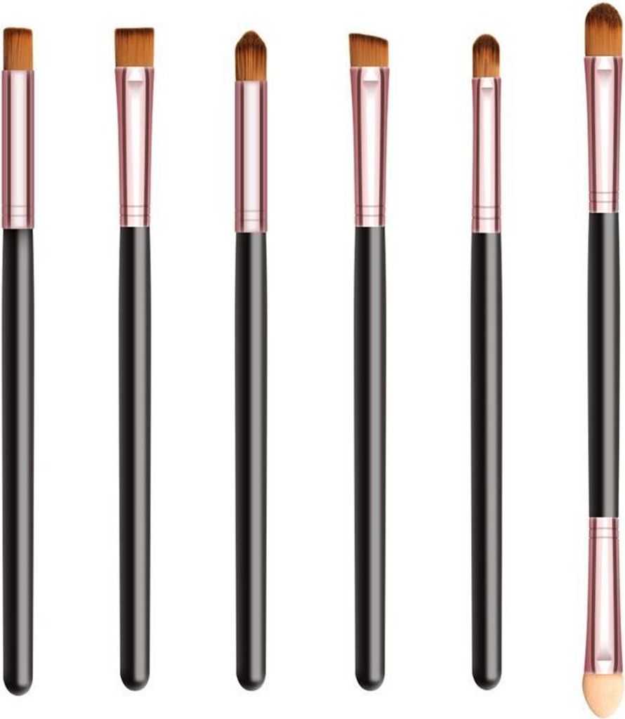 Technique Pro Intense Eyeshadow Brush Set - Professionelles Lidschatten-Pinsel-Set für perfektes Augen-Makeup