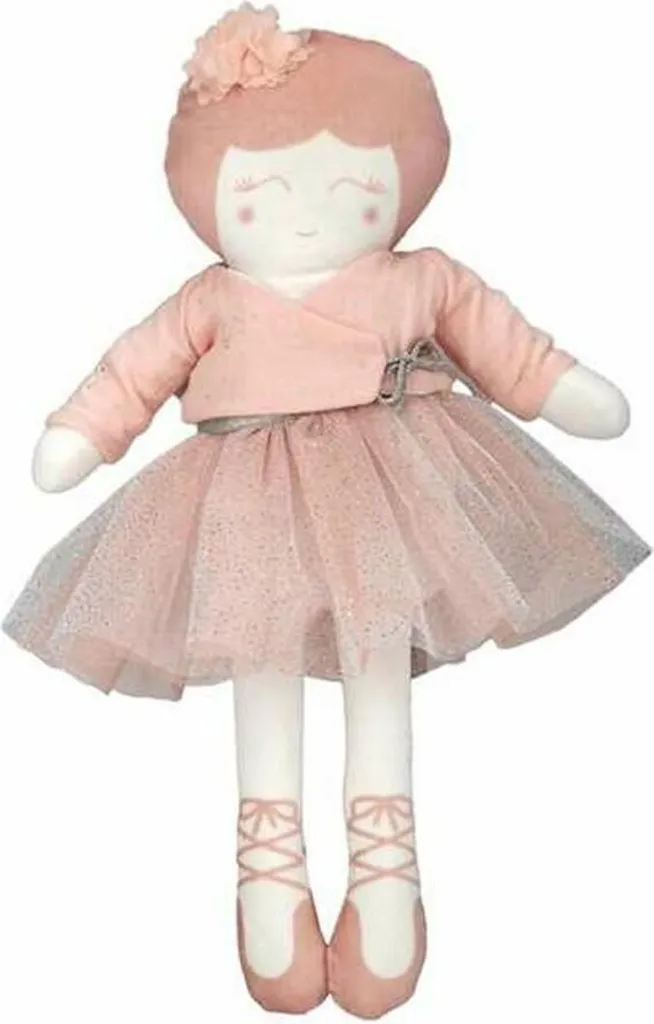 Poupée de danse classique 34 cm Muñecas Arias - Figurine ballerine rose
