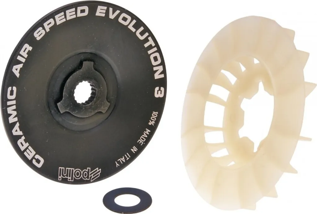 Poulie Polini Ceramic Air Speed Evolution 3 pour moteur Minarelli