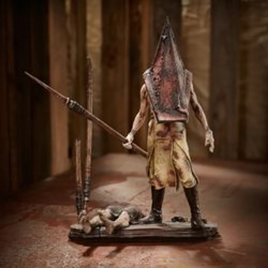 Déco Gamer Silent Hill Statue Red Pyramid Thing 30 cm Numskull