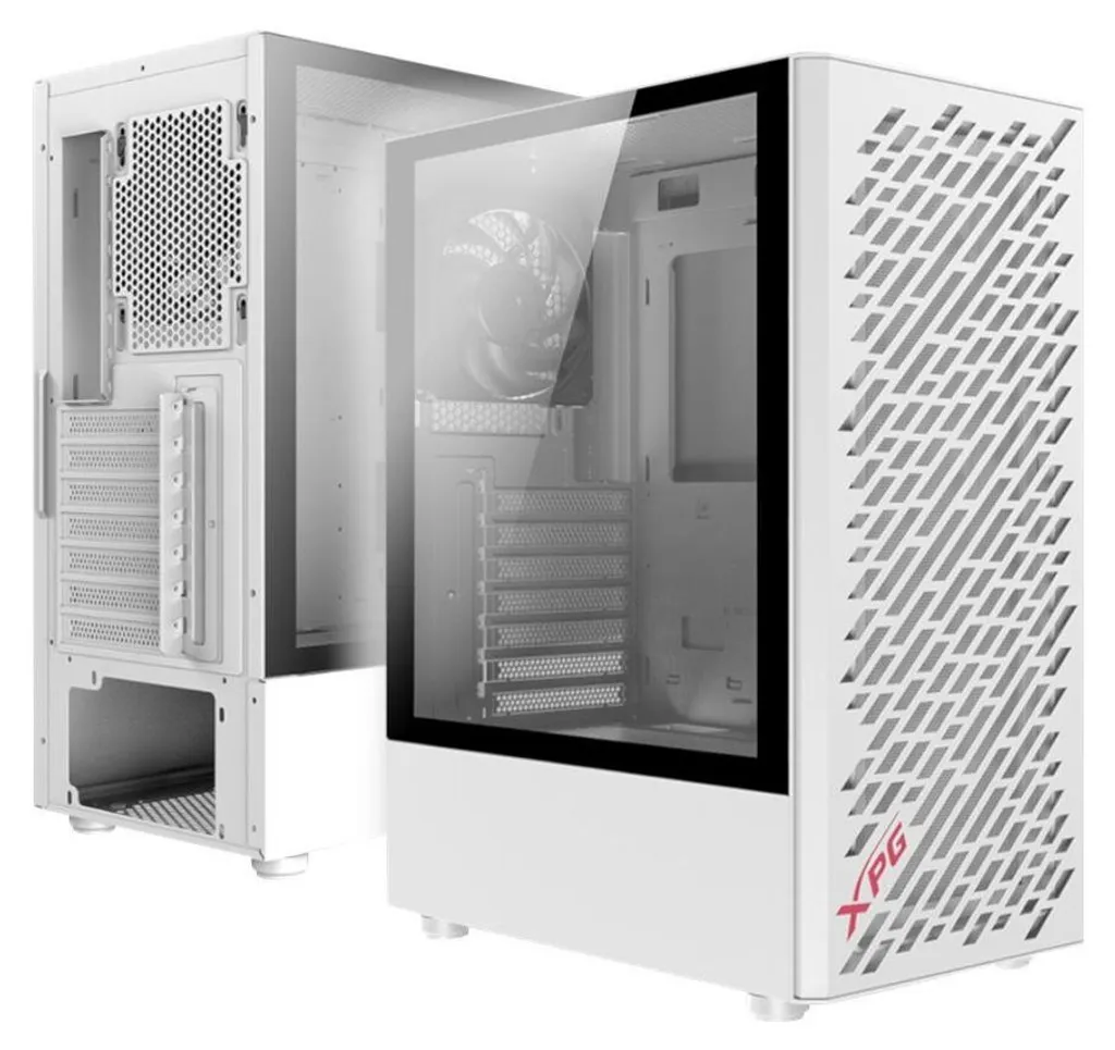 XPG VALOR AIR Blanc Boîtier ATX avec Façade Mesh et Flux d'Air Maximal