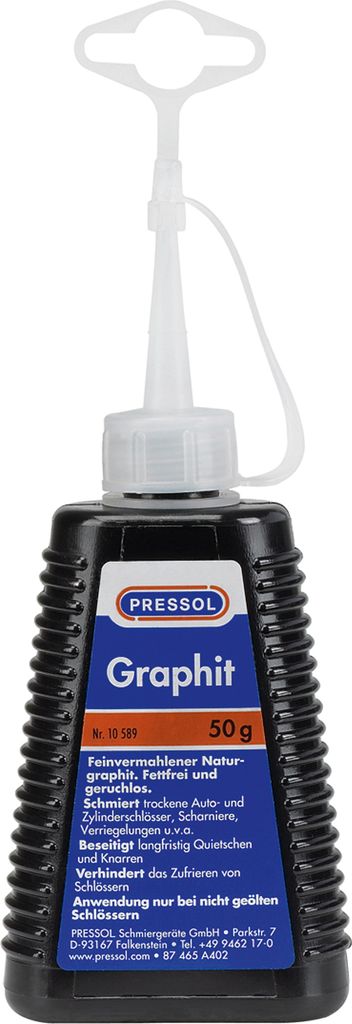 Pressol Graphite 50gram Obrázek produktu 