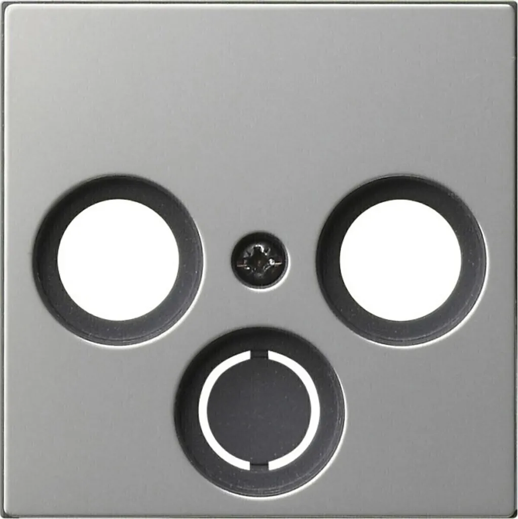 GIRA Targa Ant.box 2f Sistema 55 Edst - Placchetta Esterna Professionale