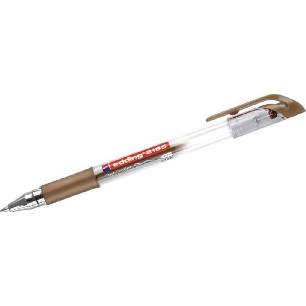 Edding 4-2185055, Clip, Stick-Kugelschreiber, Orange, 1 Produktbild 