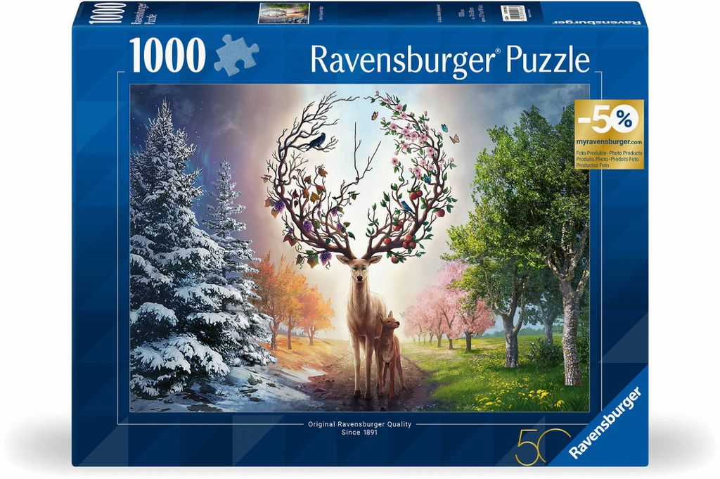 RAVENSBURGER Magic Stag+4 roky 0 Obrázek produktu 