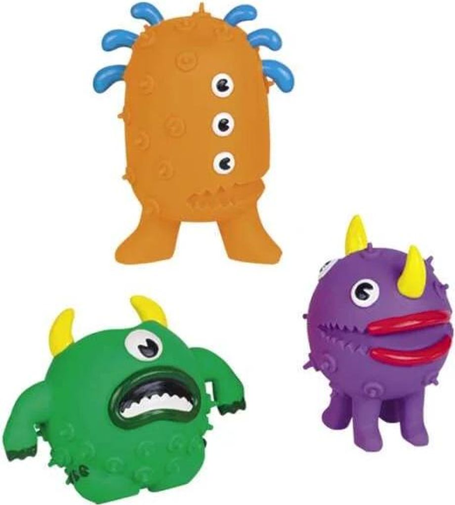 Nobby Latex Figuren "Monster" 9-11,5cm, Zufallsartikel, 1 Stk.