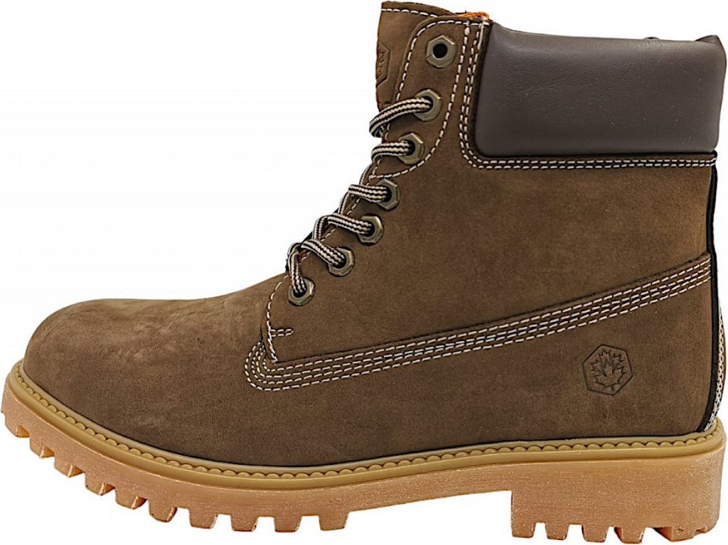 Lumberjack River Herren Schnürstiefel in Braun, Größe 43