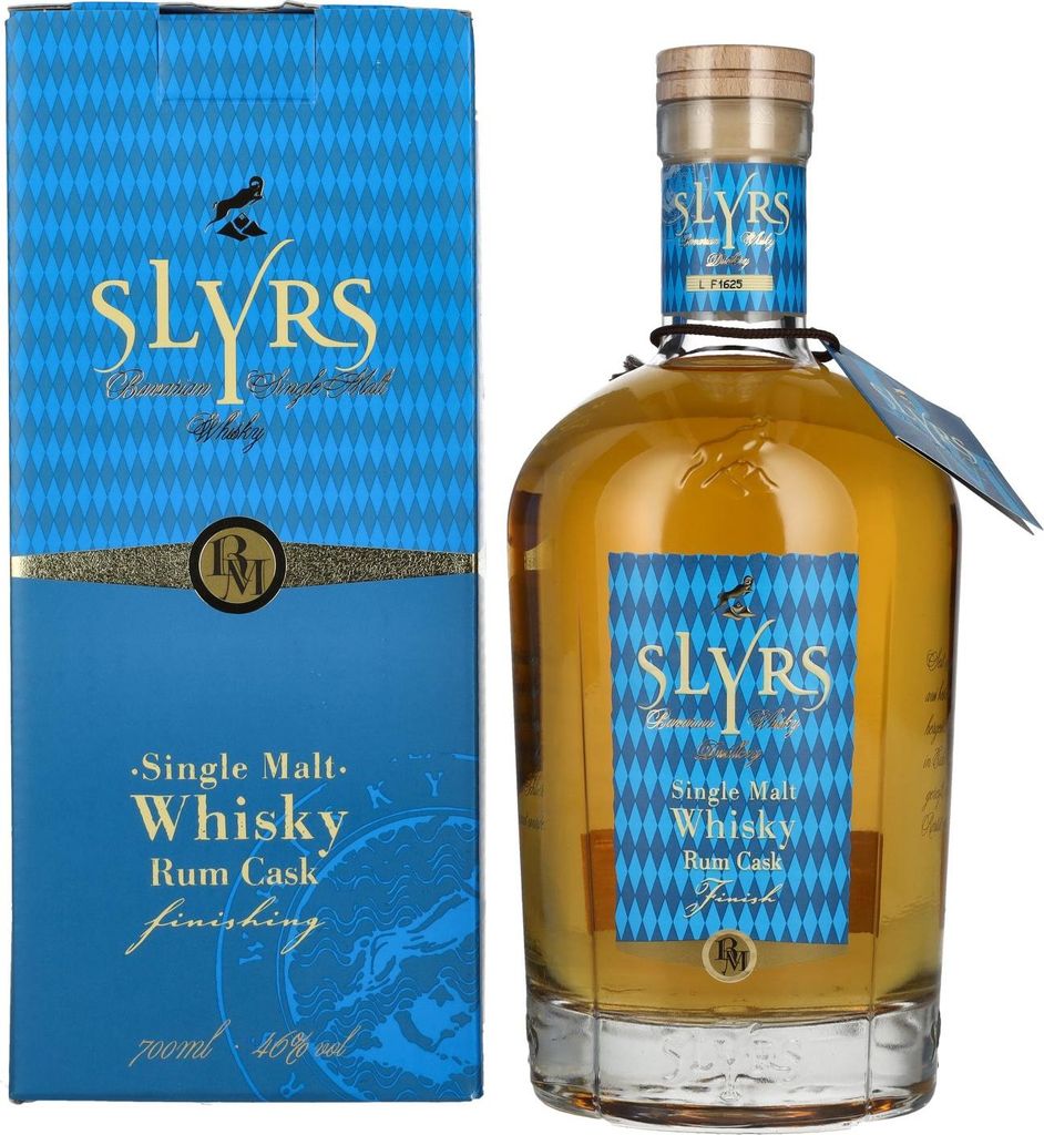 Slyrs RUM CASK FINISH Single Malt Whisky Limited Edition Image du produit 