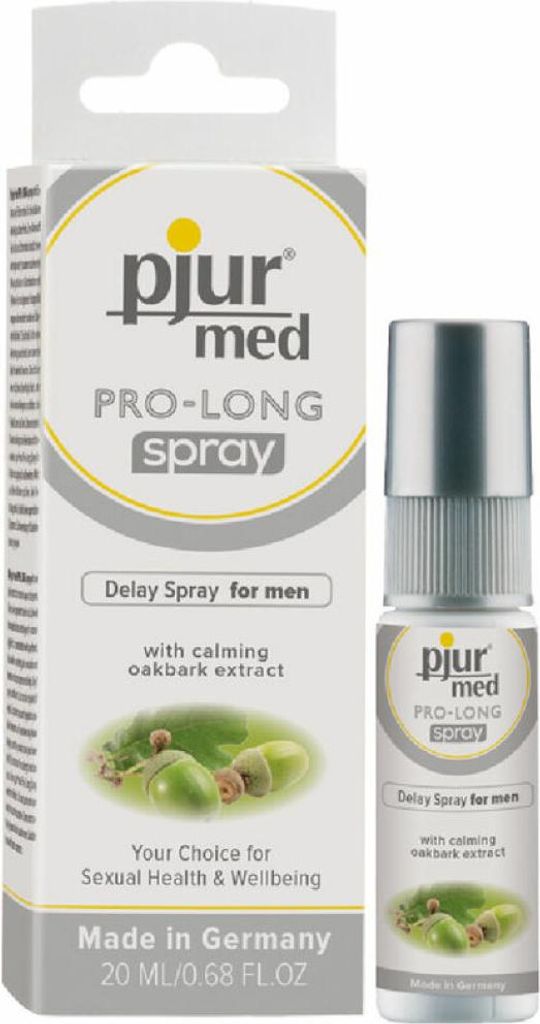 Pjur - Med Pro-Long Opozniajacy Spray Z Lagodnoscia 20 Ml Zdjęcie produktu 