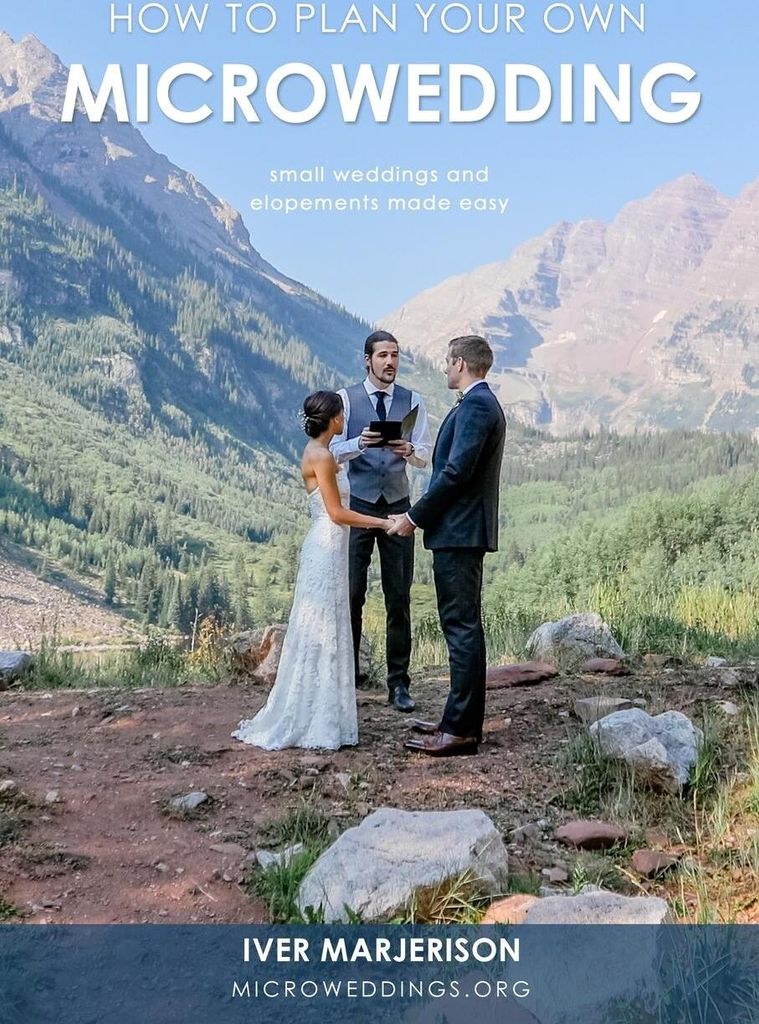 How To Plan Your Own MicroWedding
