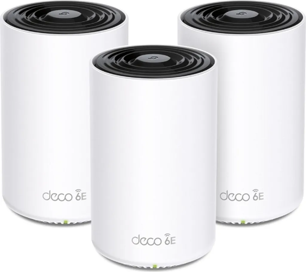 Point d'Accès Mesh Wi-Fi 6E TP-Link Deco XE75 pour Streaming 8K et Jeu