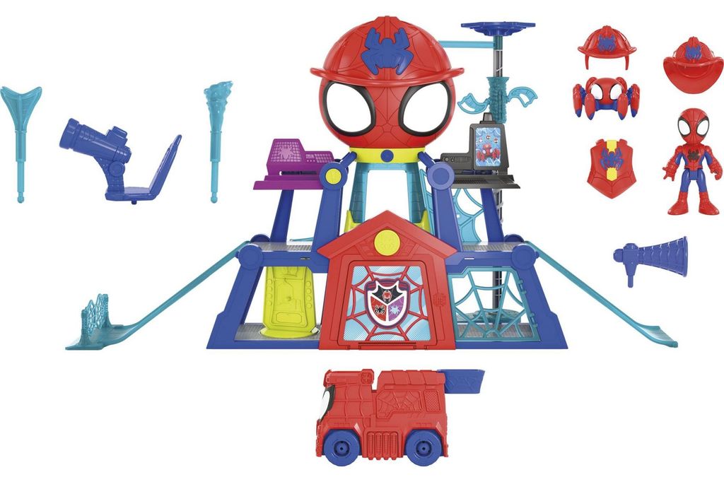 Hasbro Rescuewebs, siedziba dla figurek Zdjęcie produktu 