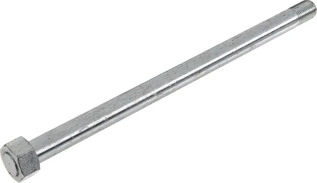 Essieu arrière traversant M12x1.5 207mm pour Simson S53CX et S83CX