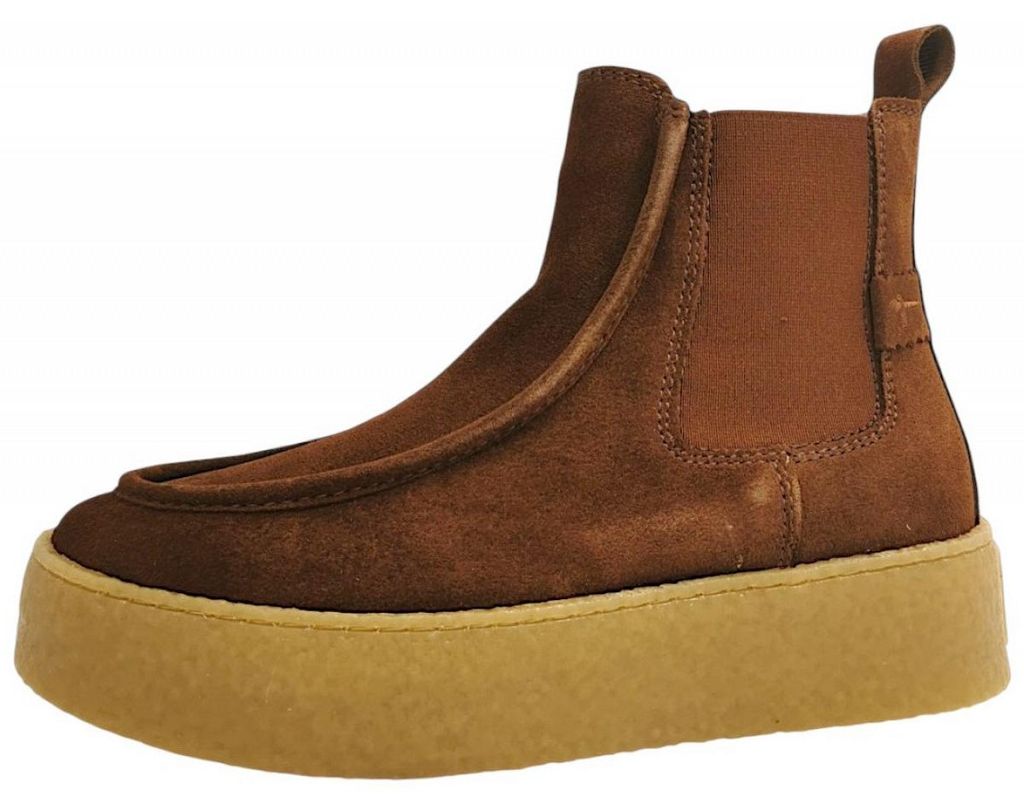 Scarpe da donna Tamaris, stivali, con zip, color marrone, Immagine del prodotto 