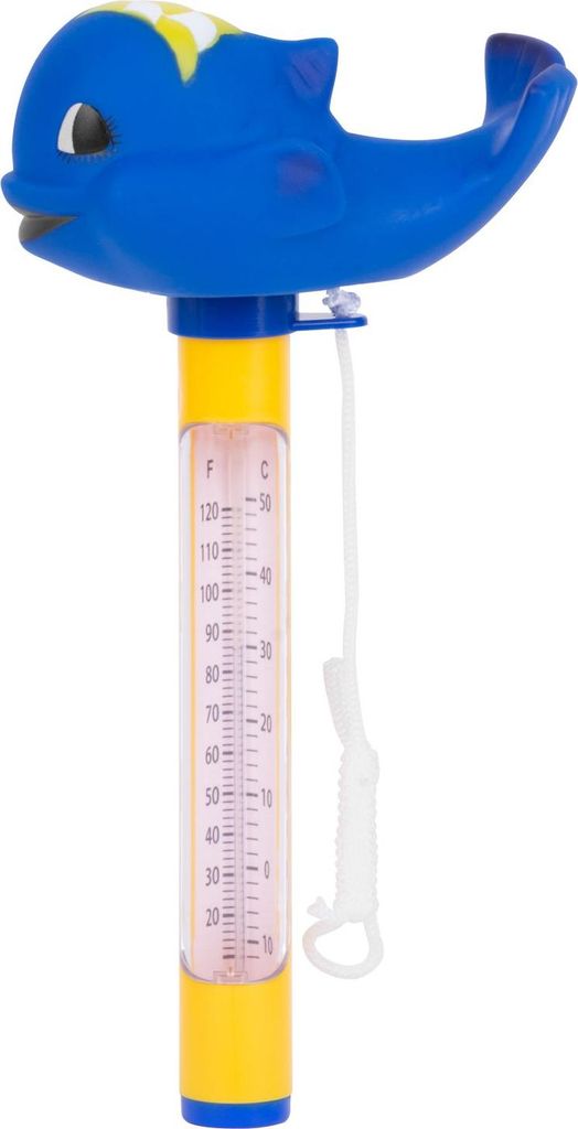 Thermometer Strend Pro Pool, schwimmend, Wal, Poolthermometer