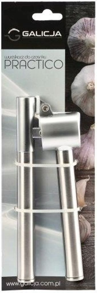 Knoblauchpresse PRACTICO, verzinnter Stahl, silberfarben satiniert