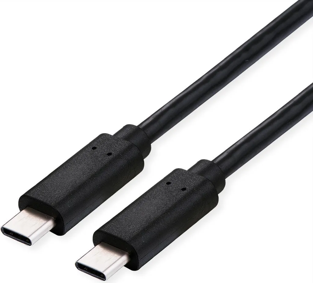 Ottimizza il tuo Workplace: Cavo VALUE USB4 40Gbps 100W Nero