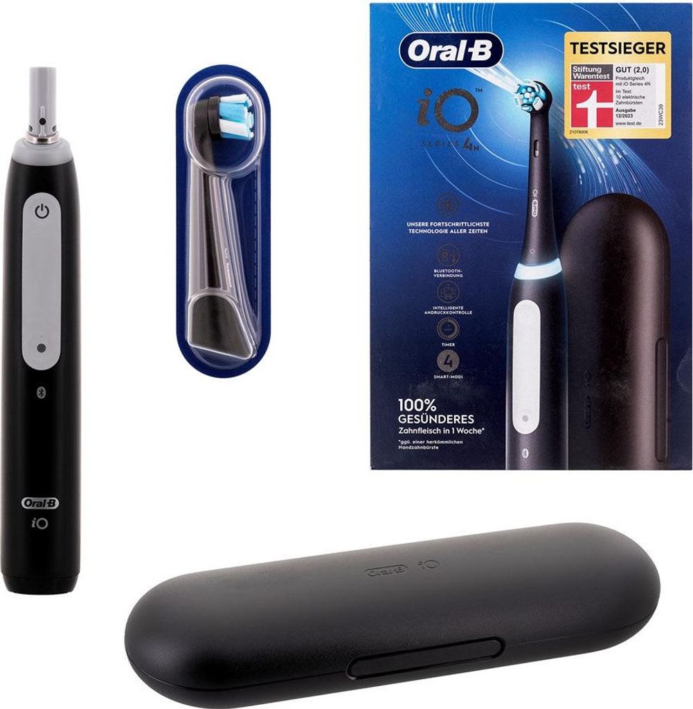 Oral-B iO Series 4 , Dospelý, Denná starostlivosť, Jemný, Obrázok produktu 