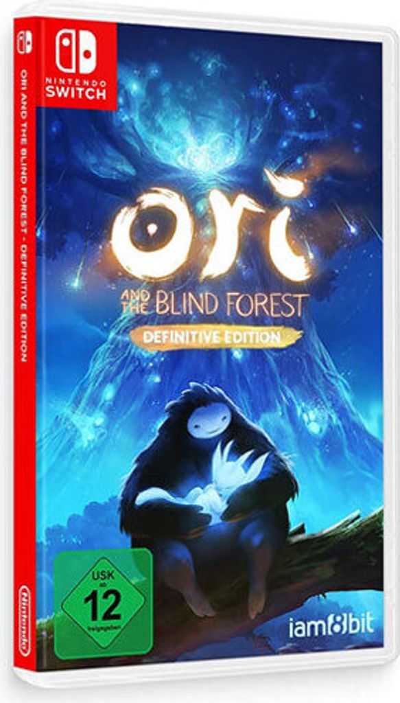Ori and The Blind Forest Defintive Edition (Nintendo Produktbild 