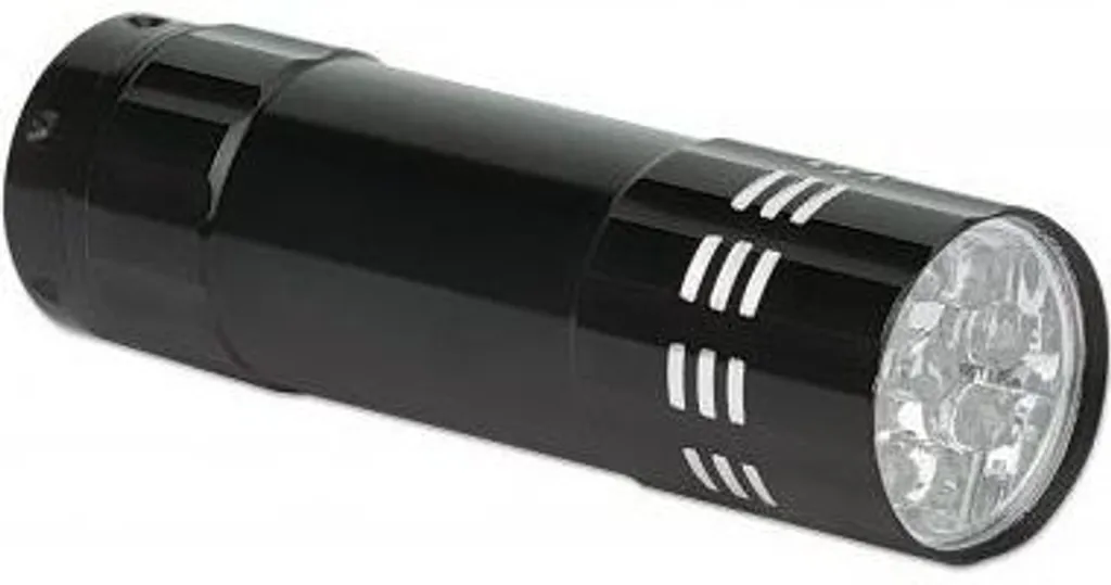 Torcia Manhattan 3 LED Alluminio 45lm - Mini Torcia EDC Professionale - 3