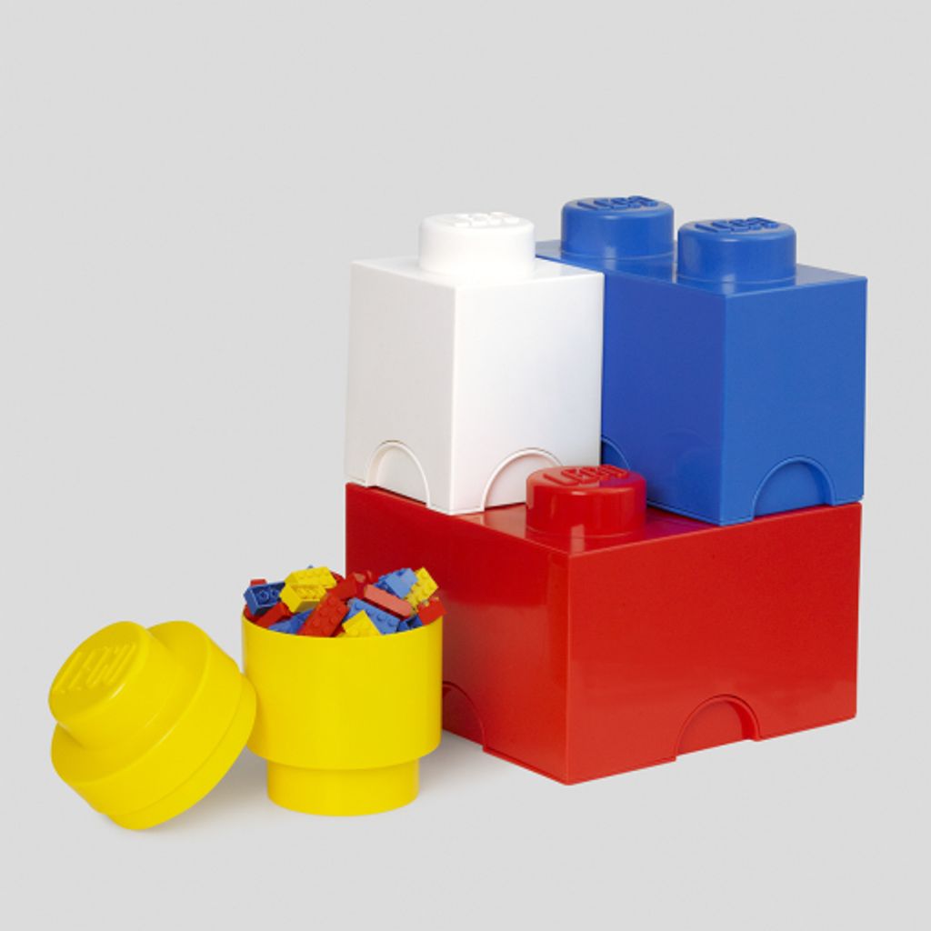 Set di contenitori LEGO® da 4 pezzi Immagine del prodotto 