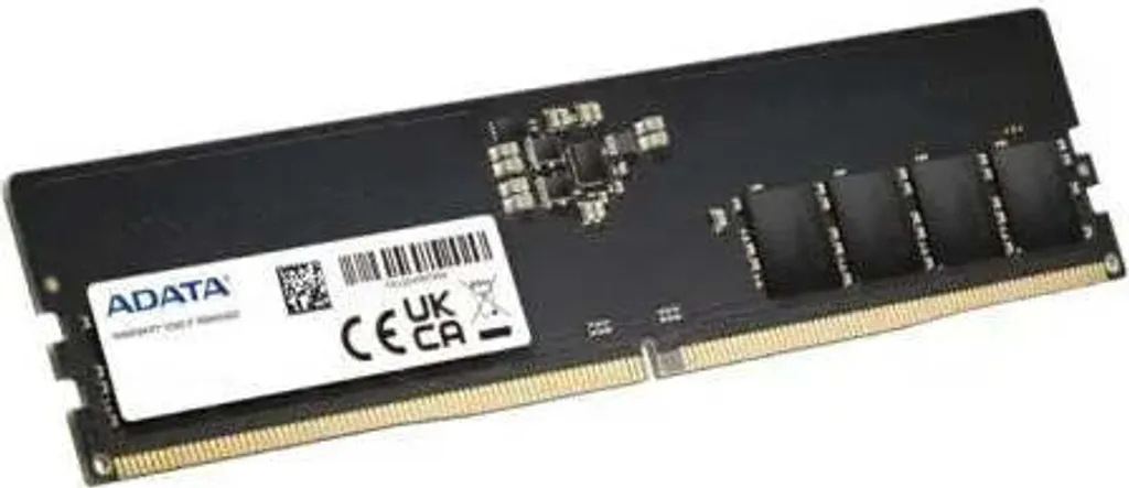 Barrette de RAM DDR5 32Go ADATA 4800MHz pour PC de Bureau Performant