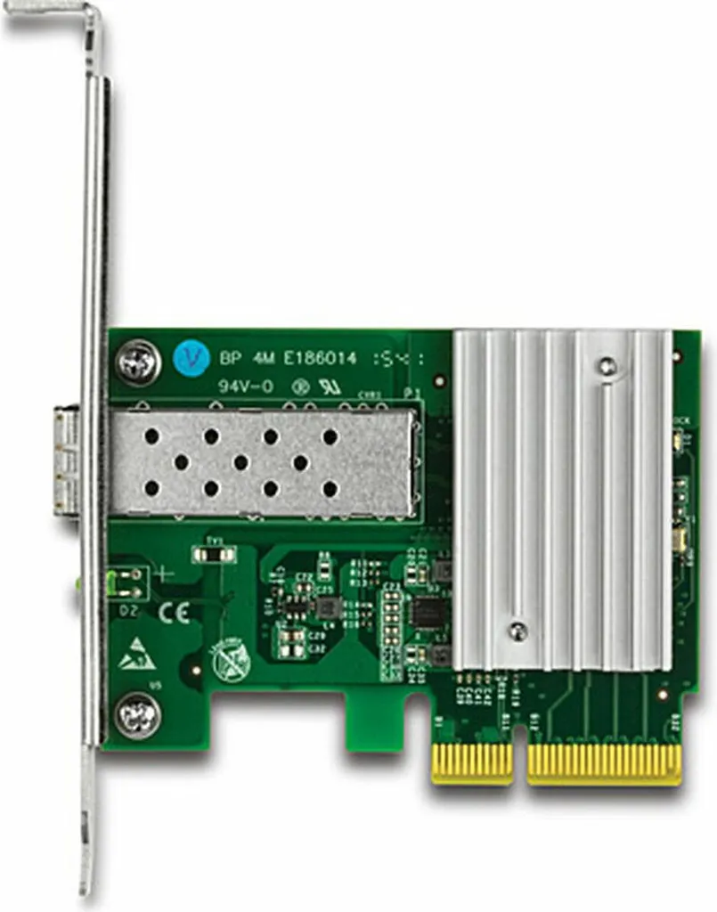 Carte adaptatrice réseau SFP+ PCIe 10G Trendnet TEG-10GECSFP