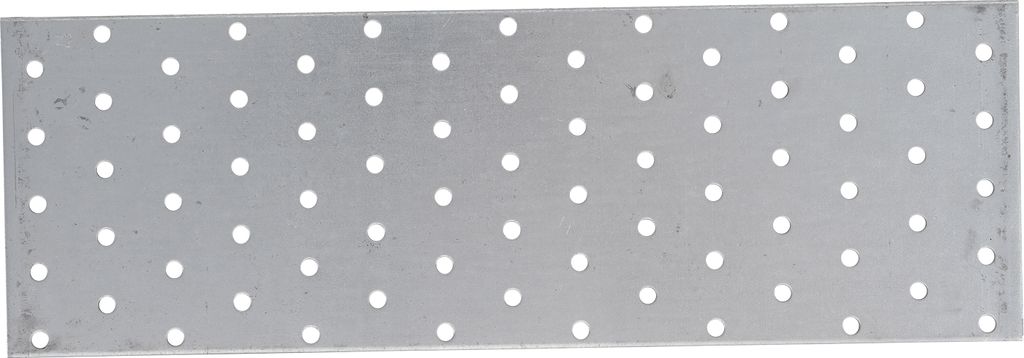 BGS TECHNIC Connecteur de plaques perforées, 300x100x2 mm Image du produit 