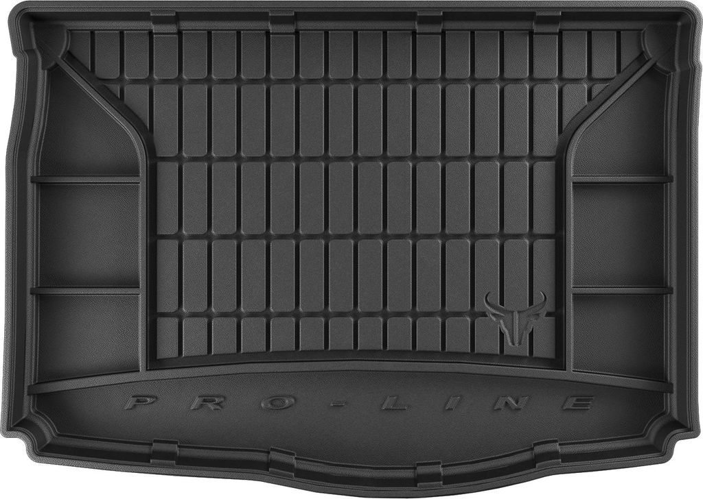 FROGUM 3D Kofferraummatte für Fiat Grande Punto 2005-12