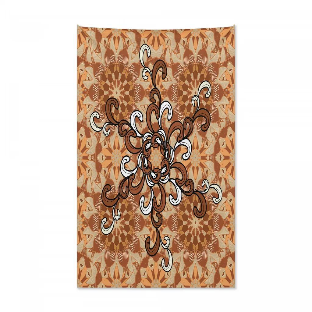 Copriletto Estivo Abakuhaus 140x230 cm Bianco e Beige - Microfibra
