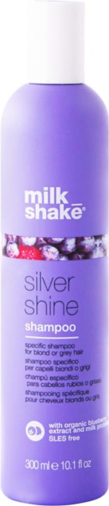 Milk_shake Silver Shine, 300 ml, Shampoo, Unisex, Blond, Produktbild 