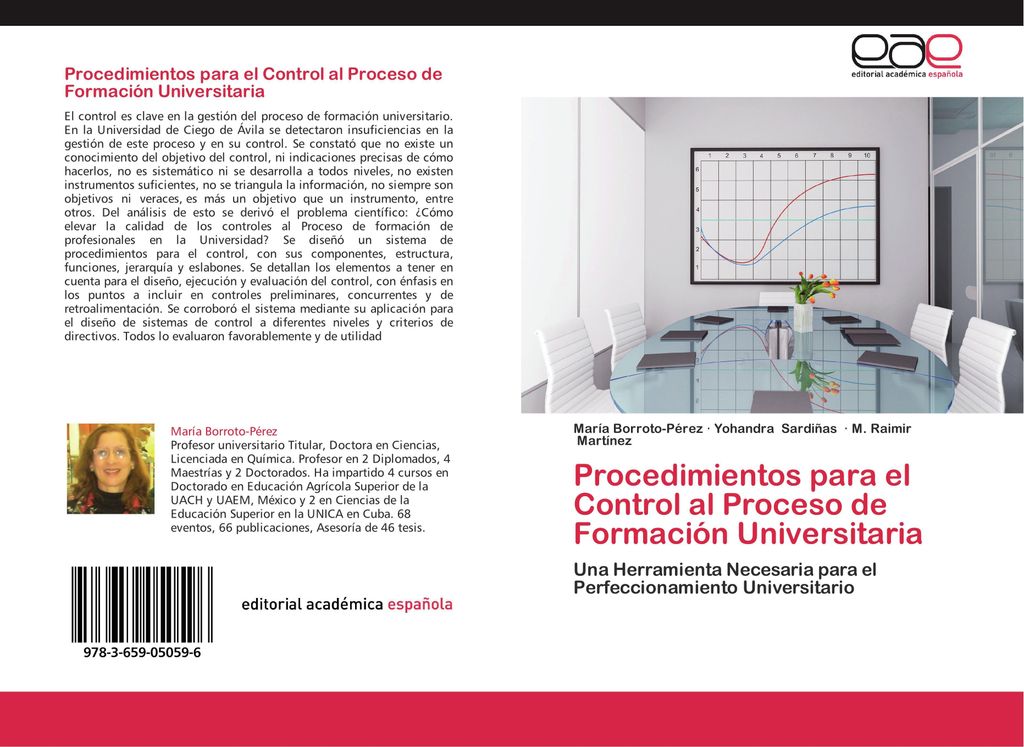 Procedimientos para el Control al Proceso de Formación Universitaria
