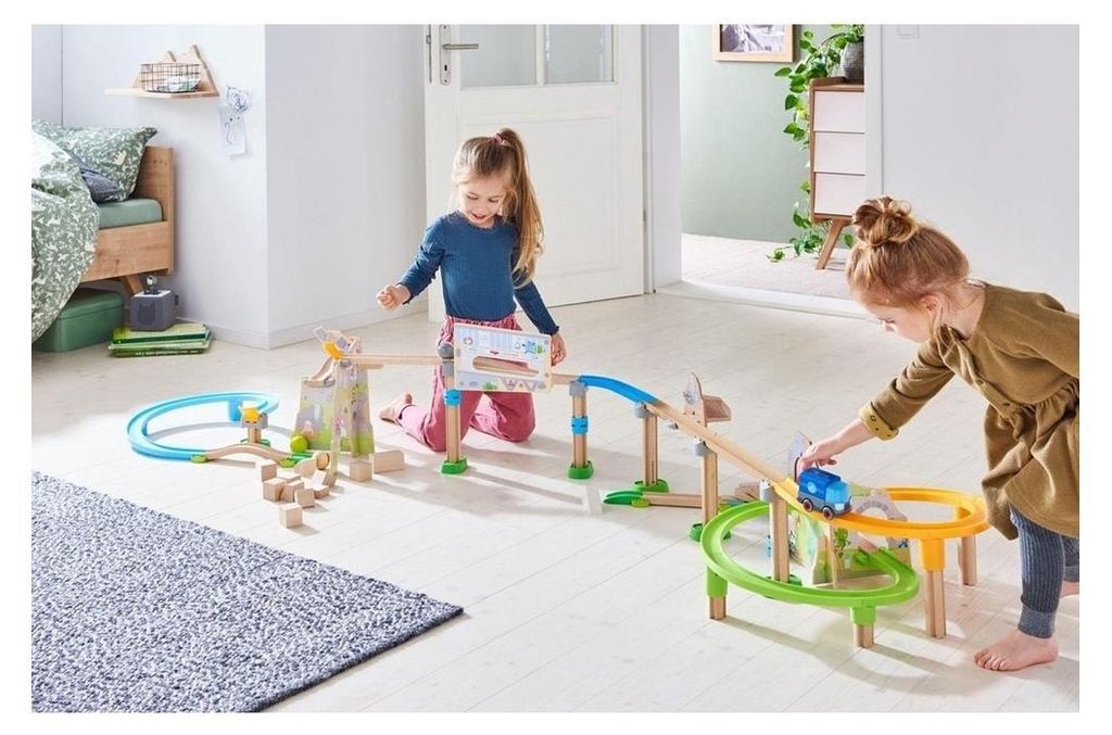 Haba Kullerbü Murmelbahn - Maxi Spielbahn Bergabenteuer - Produktbild 