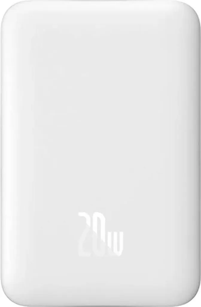 Batterie Externe Baseus Mini Air MagSafe 10000mAh 20W Blanche Originale