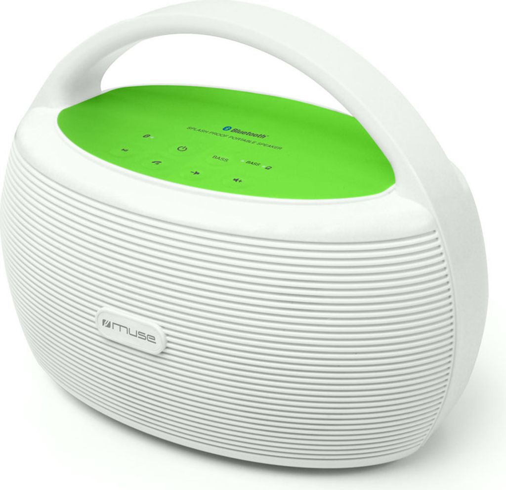 muse M-900BTW weiß Bluetooth Speaker Produktbild 