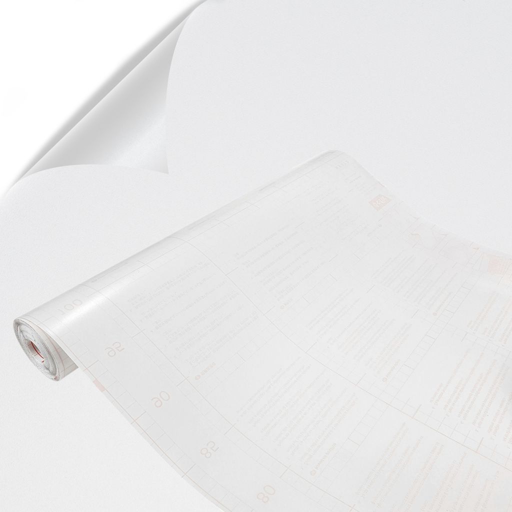 Selbstklebend Fensterfolie 45x740 cm - Glasklar Matt - Klebefolie Fenster Sichtschutz mit Dekor-Effekt - Sichtschutzfolie Fenster für mehr Privats...