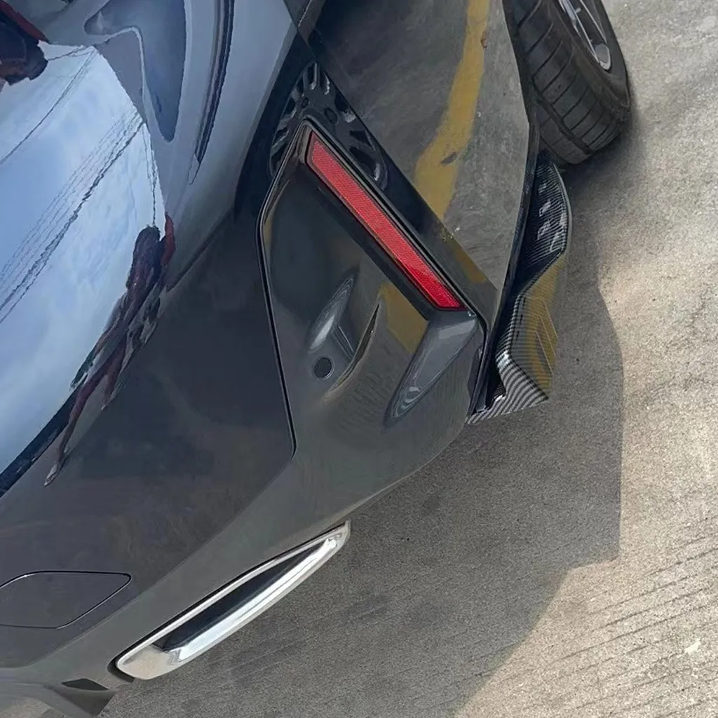 Protection Spoiler Bas de Caisse Benz W117 Diffuseur Arrière Carbone