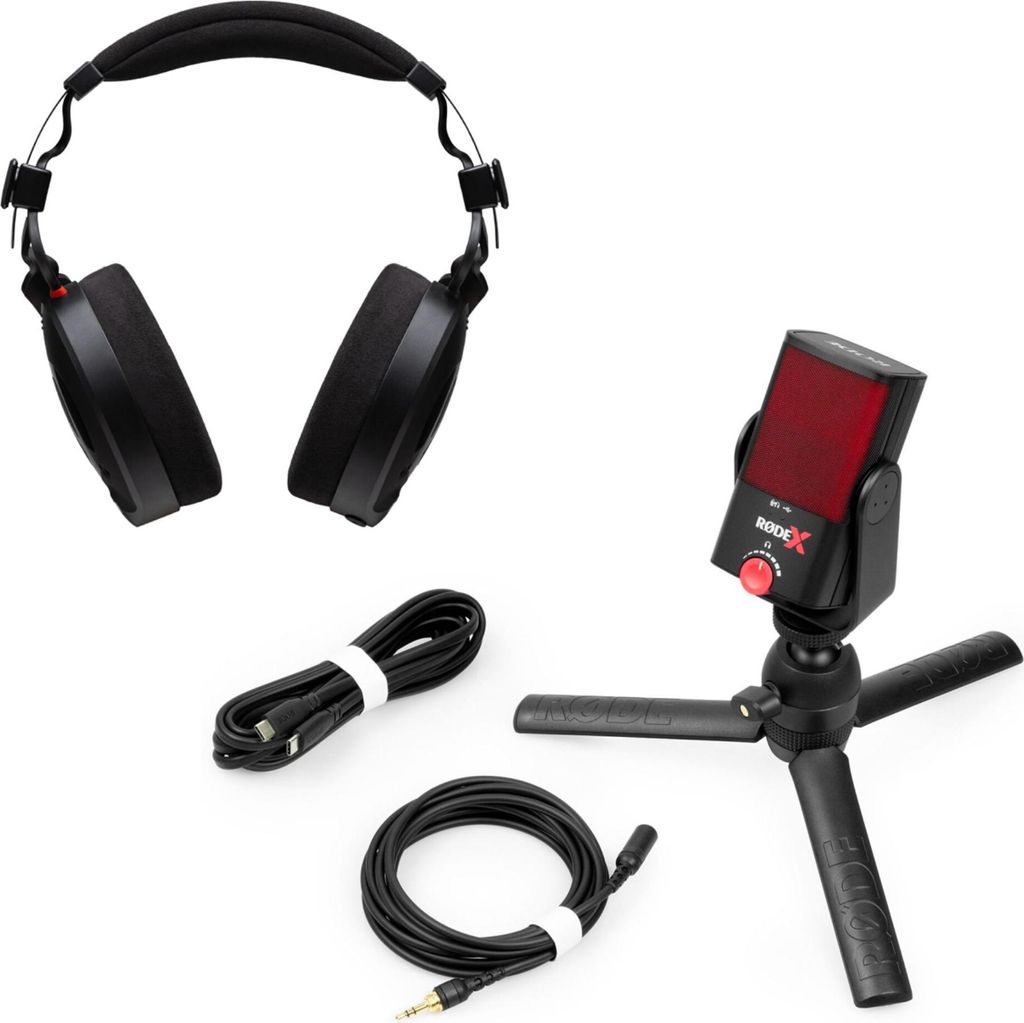 Rode X XCM-50 Bundle USB-Mikrofon Streaming-Set