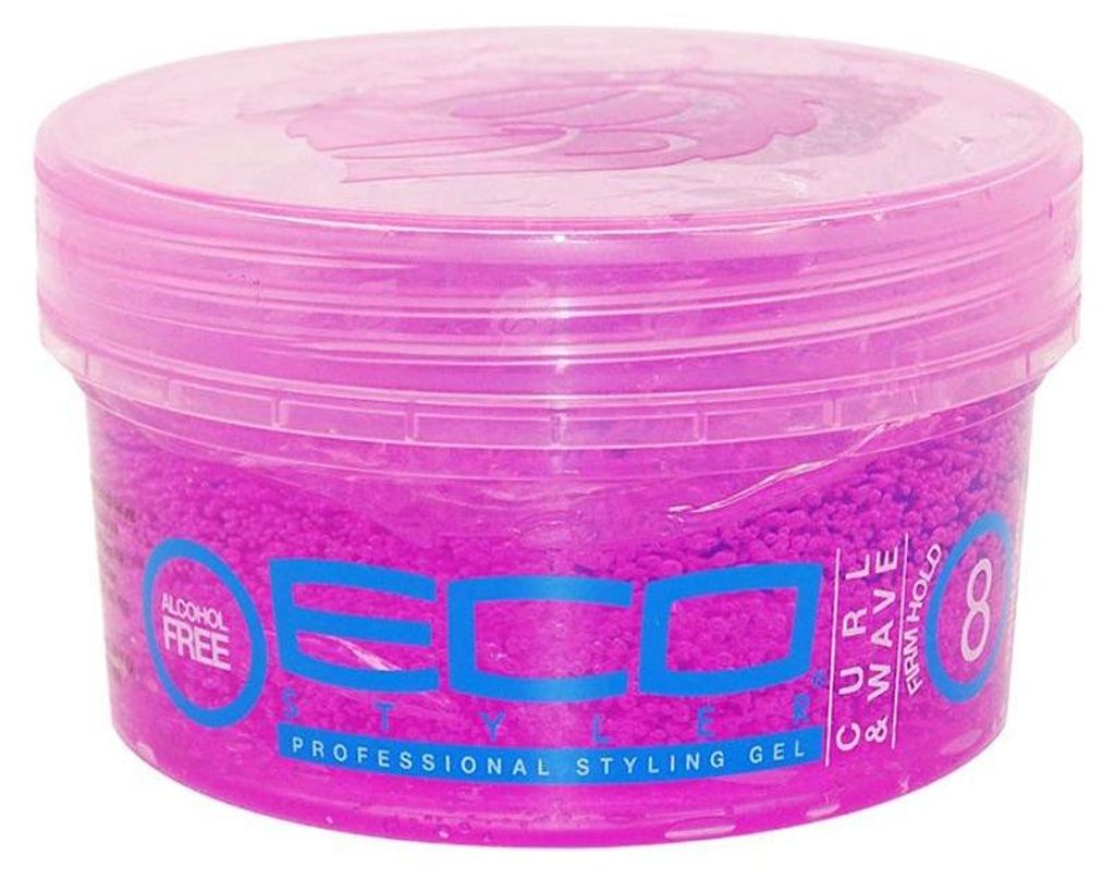 Gel modellante per ricci e onde Eco Style (ROSA) 236 ml 8 Immagine del prodotto 